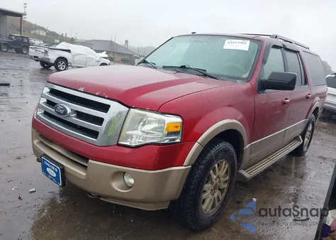 2014 Ford Expedition El Xlt z USA, uszkodzony, nr VIN 1FMJK1J56EEF43311